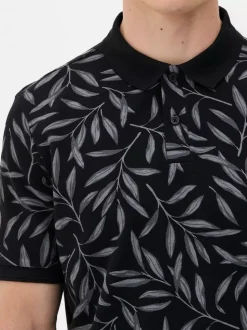 Koszulka polo z nadrukiem