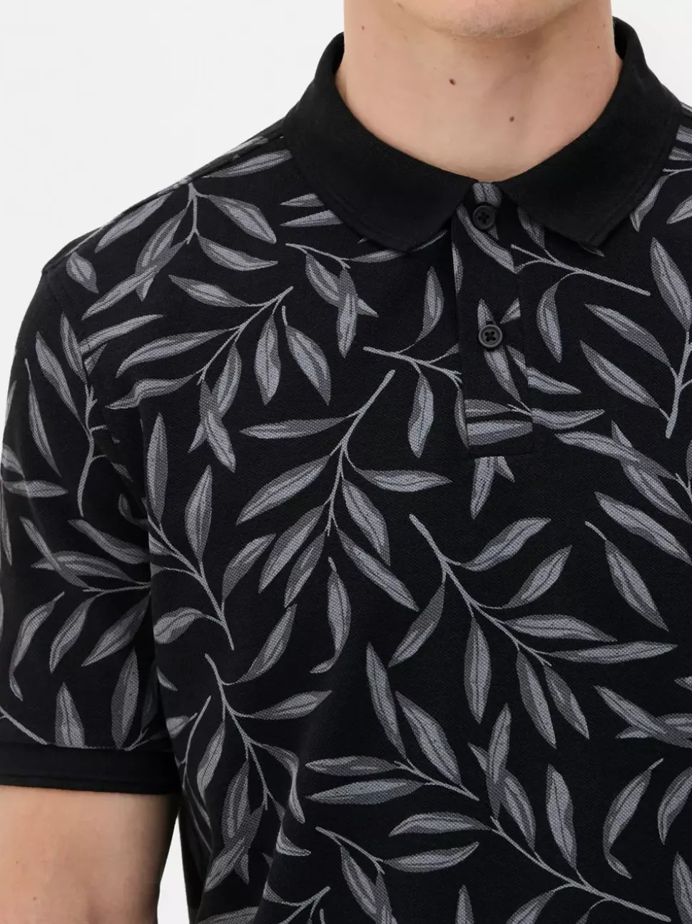 Koszulka polo z nadrukiem