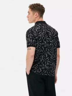 Koszulka polo z nadrukiem