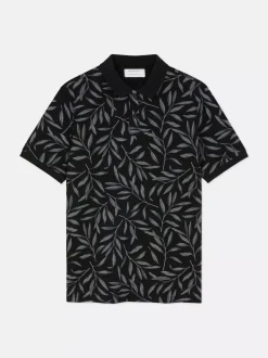 Koszulka polo z nadrukiem