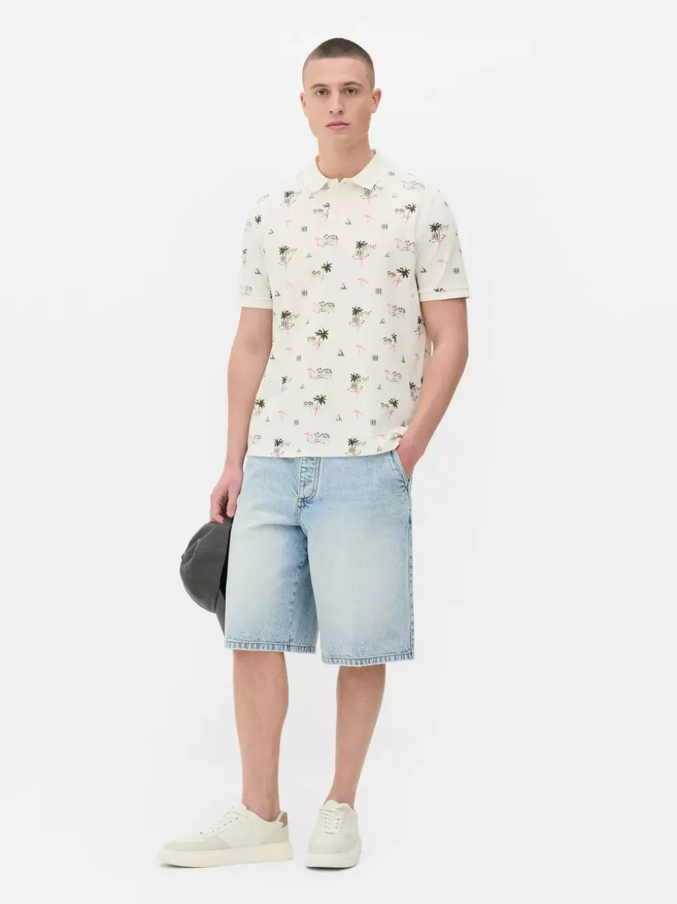 Koszulka polo z nadrukiem