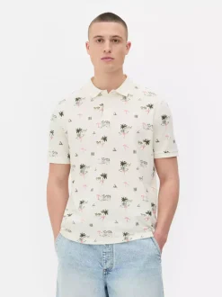 Koszulka polo z nadrukiem