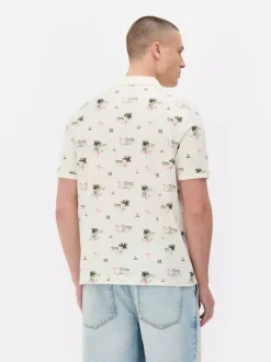 Koszulka polo z nadrukiem