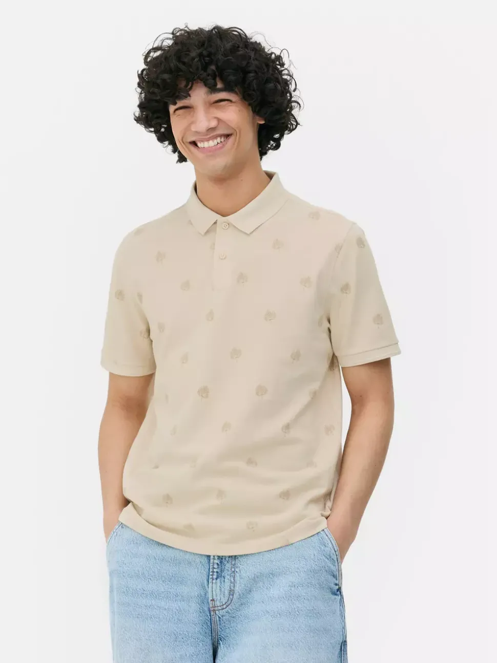 Koszulka polo z nadrukiem