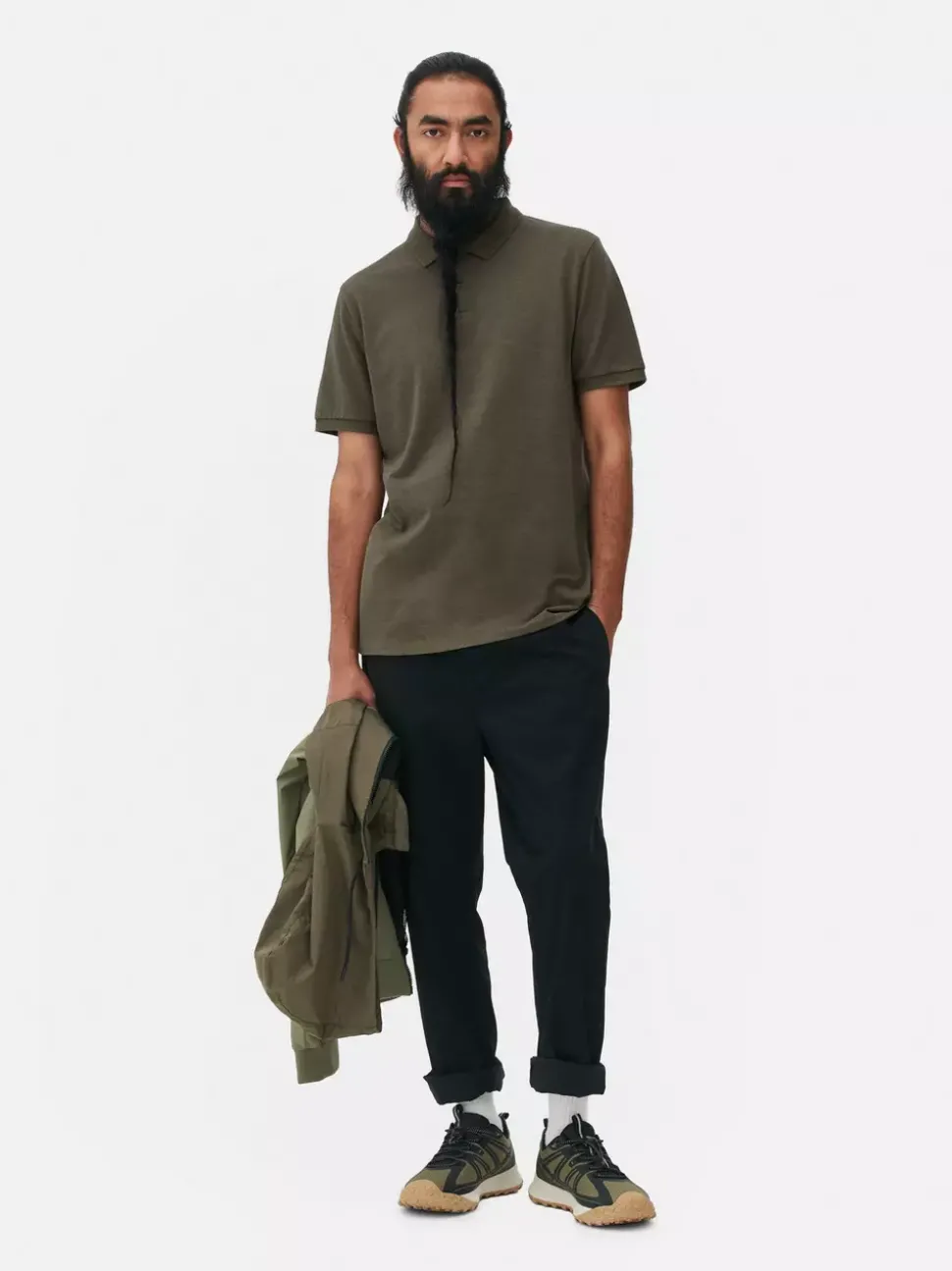 Koszulka polo z piki