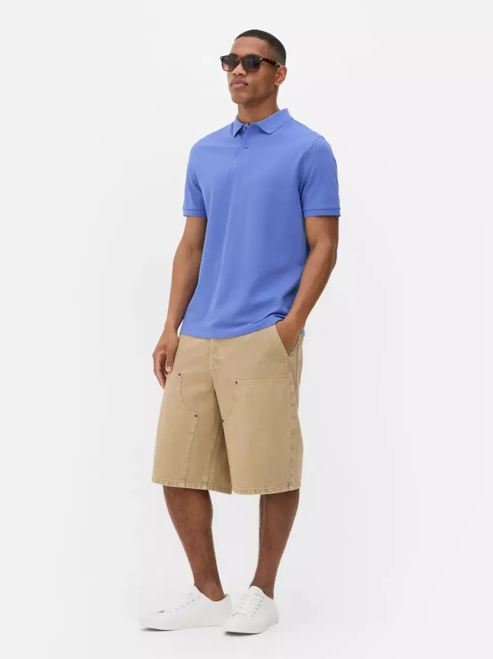 Koszulka polo z piki z krótkim rękawem