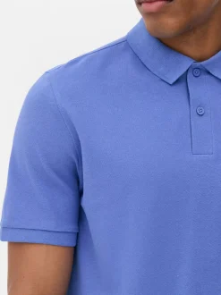 Koszulka polo z piki z krótkim rękawem