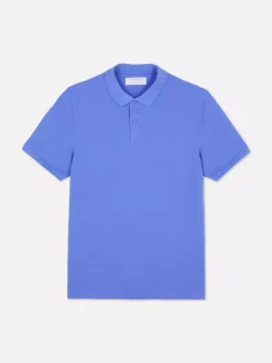 Koszulka polo z piki z krótkim rękawem