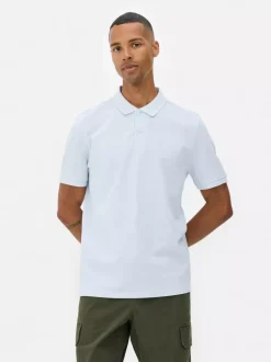 Koszulka polo z piki z krótkim rękawem