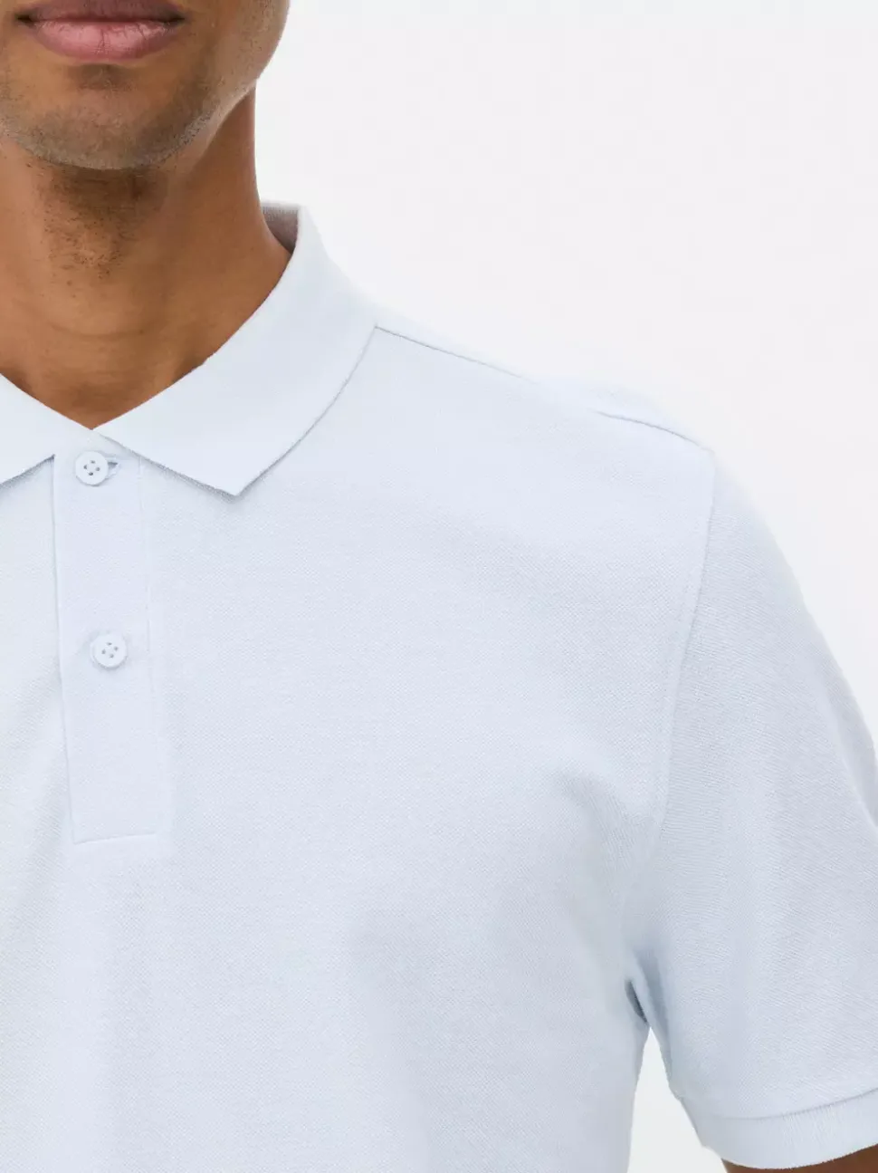 Koszulka polo z piki z krótkim rękawem