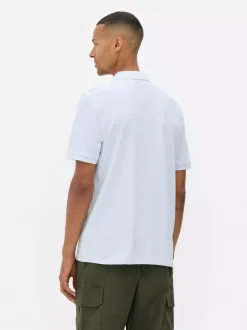 Koszulka polo z piki z krótkim rękawem