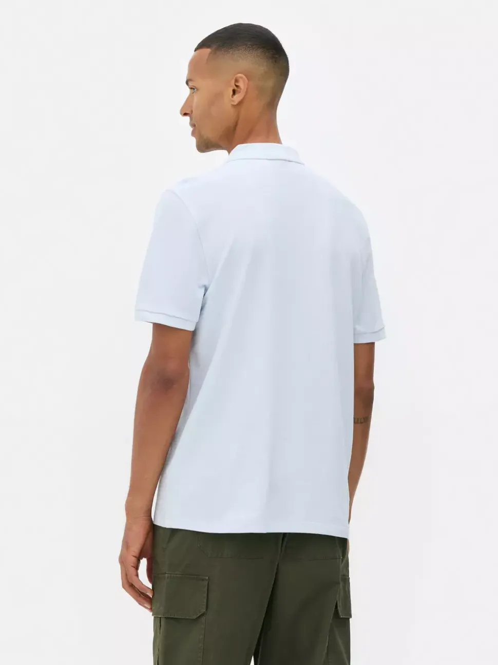 Koszulka polo z piki z krótkim rękawem