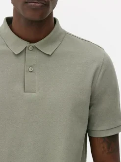 Koszulka polo z piki z krótkim rękawem