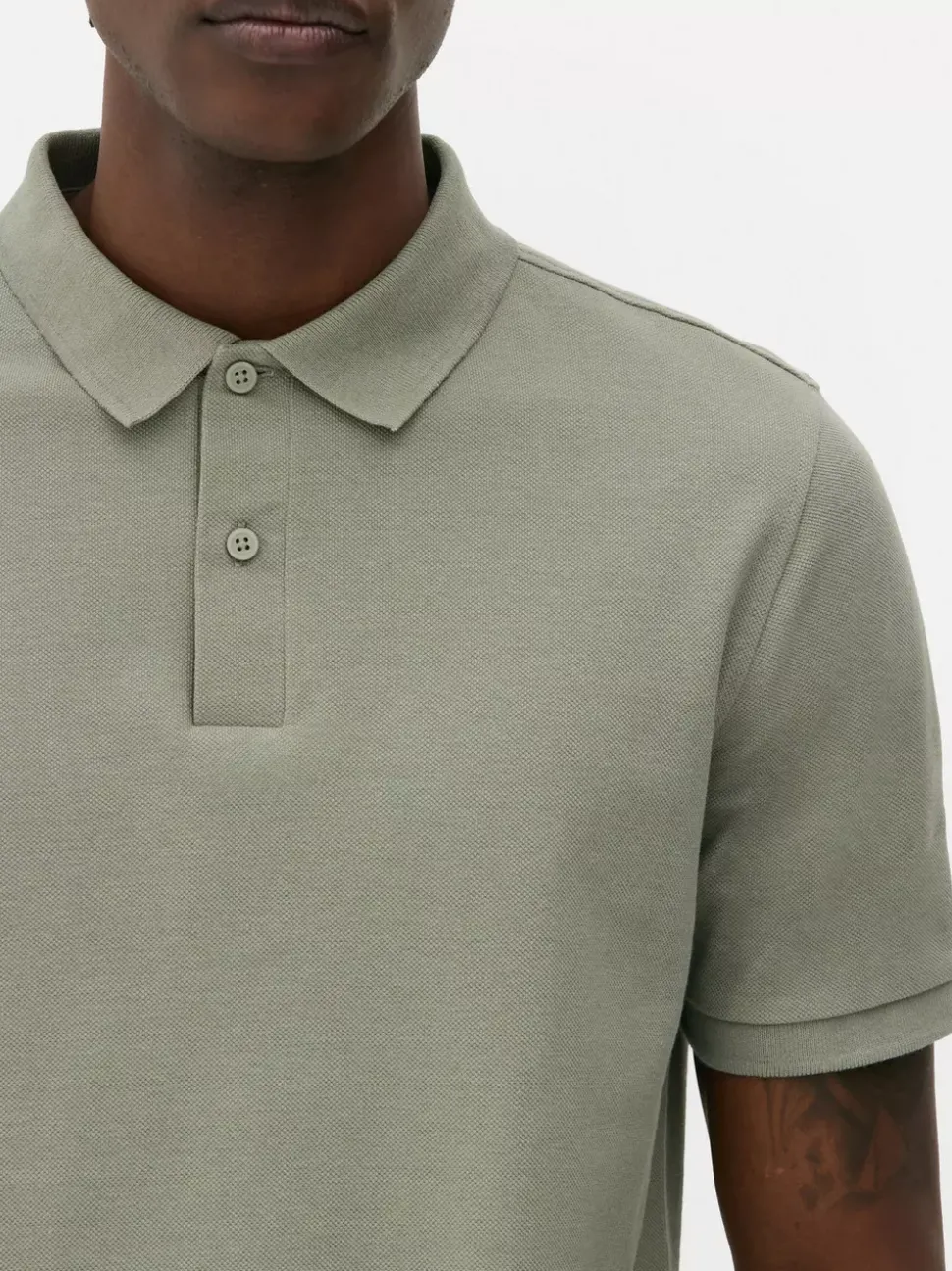 Koszulka polo z piki z krótkim rękawem