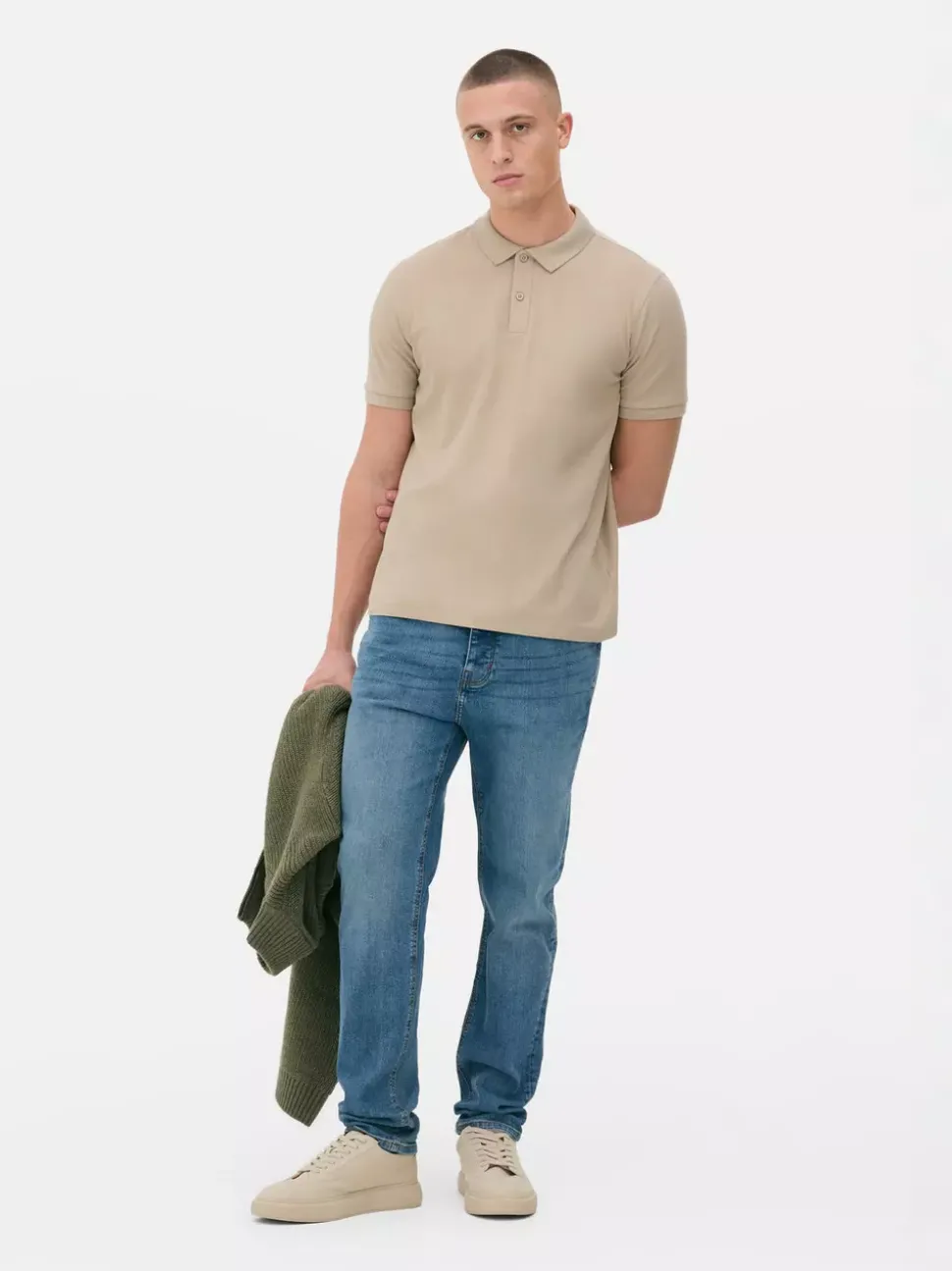 Koszulka polo z piki z krótkim rękawem