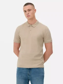 Koszulka polo z piki z krótkim rękawem