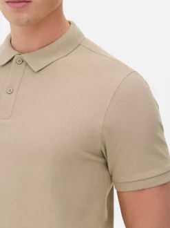 Koszulka polo z piki z krótkim rękawem