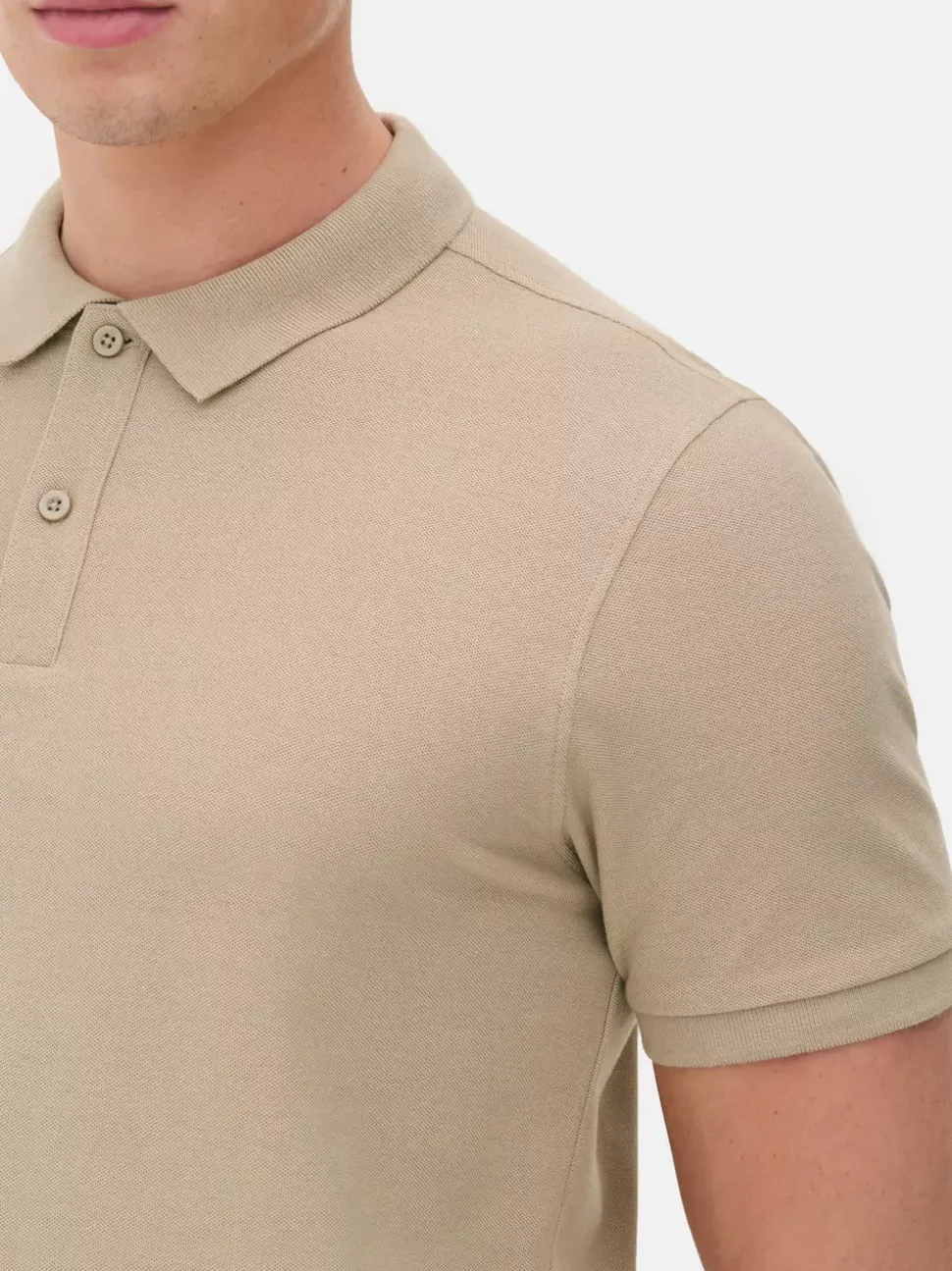 Koszulka polo z piki z krótkim rękawem