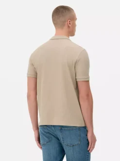 Koszulka polo z piki z krótkim rękawem