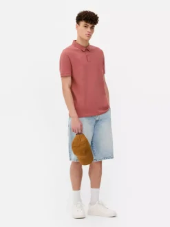 Koszulka polo z piki z krótkim rękawem