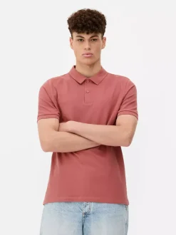 Koszulka polo z piki z krótkim rękawem