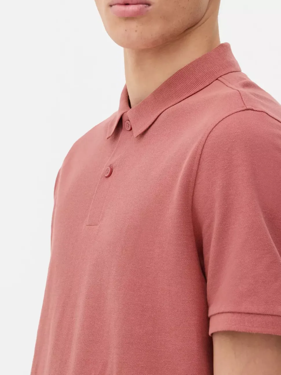 Koszulka polo z piki z krótkim rękawem
