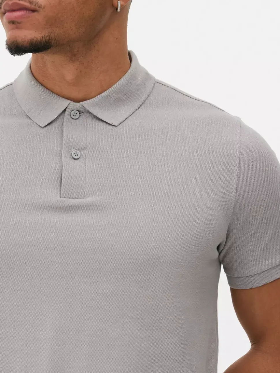 Koszulka polo z piki z krótkim rękawem