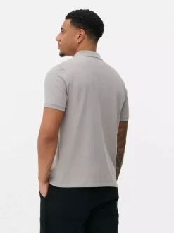 Koszulka polo z piki z krótkim rękawem