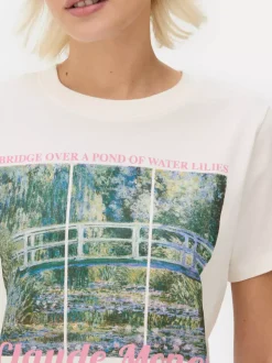 Koszulka z dziełem Claude'a Moneta