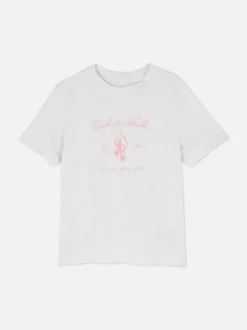 Koszulka z krótkim rękawem i nadrukiem