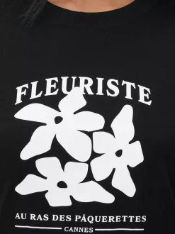 Koszulka z krótkim rękawem i nadrukiem