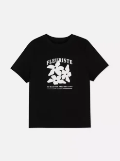 Koszulka z krótkim rękawem i nadrukiem