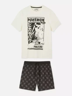 Koszulka z krótkim rękawem i szorty, motyw Pokémon