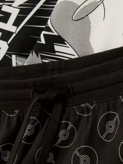 Koszulka z krótkim rękawem i szorty, motyw Pokémon