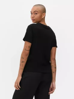 Koszulka z krótkim rękawem i nadrukiem