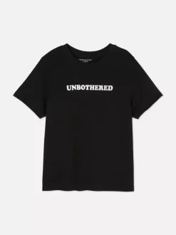 Koszulka z krótkim rękawem i nadrukiem