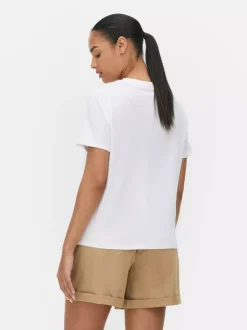 Koszulka z krótkim rękawem i nadrukiem