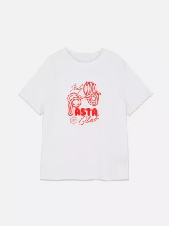 Koszulka z krótkim rękawem i nadrukiem