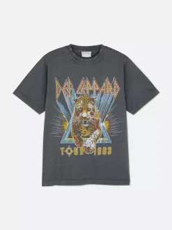 Koszulka z motywem zespołu Def Leppard