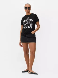 Koszulka z motywem zespołu The Beatles