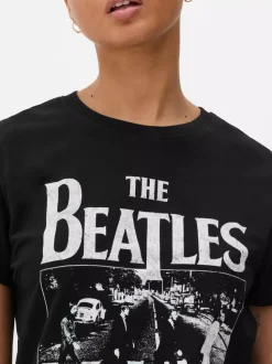 Koszulka z motywem zespołu The Beatles