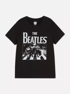 Koszulka z motywem zespołu The Beatles