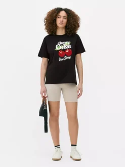Koszulka z nadrukiem Cherry Coke