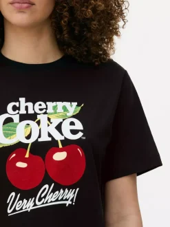 Koszulka z nadrukiem Cherry Coke