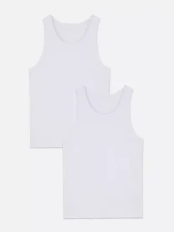 Koszulki bez rękawów, 2 szt.