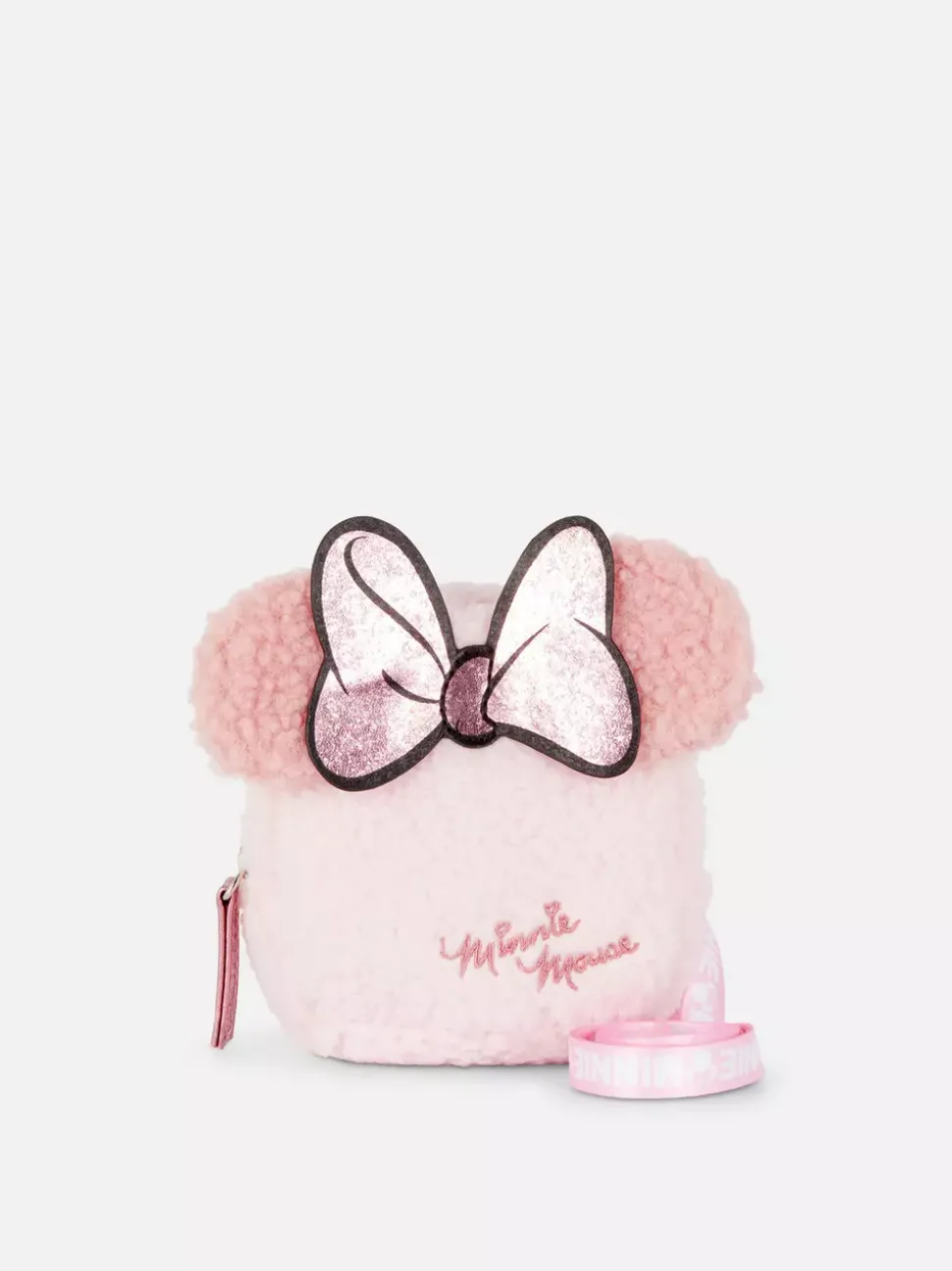 Kożuszkowa portmonetka z Myszką Minnie Disneya