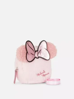 Kożuszkowa portmonetka z Myszką Minnie Disneya