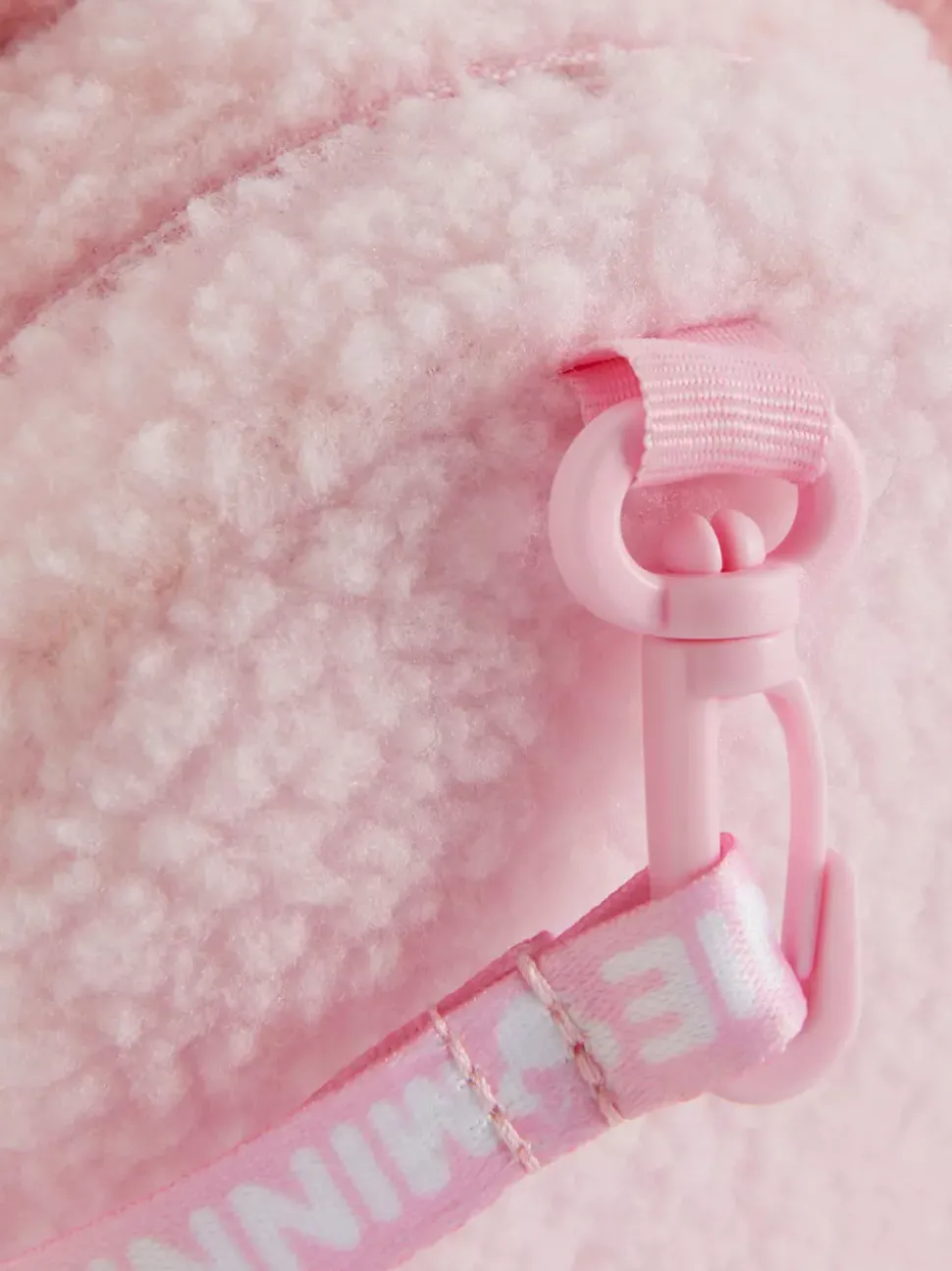 Kożuszkowa portmonetka z Myszką Minnie Disneya