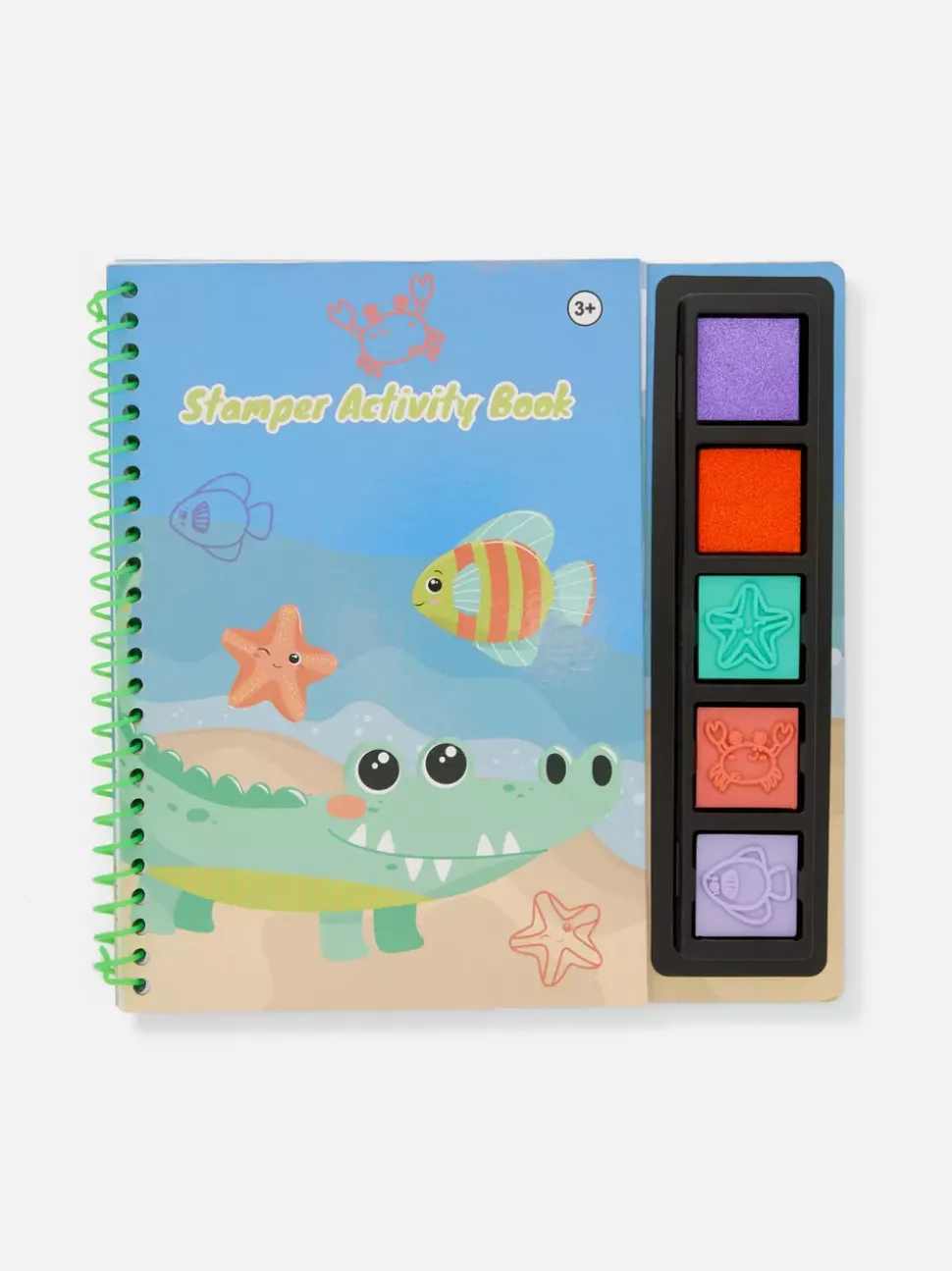 Kreatywna książeczka ze stempelkami