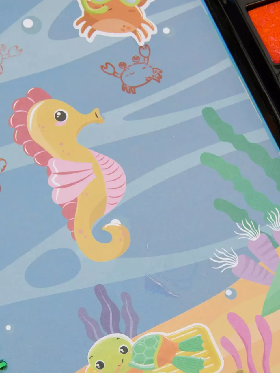 Kreatywna książeczka ze stempelkami